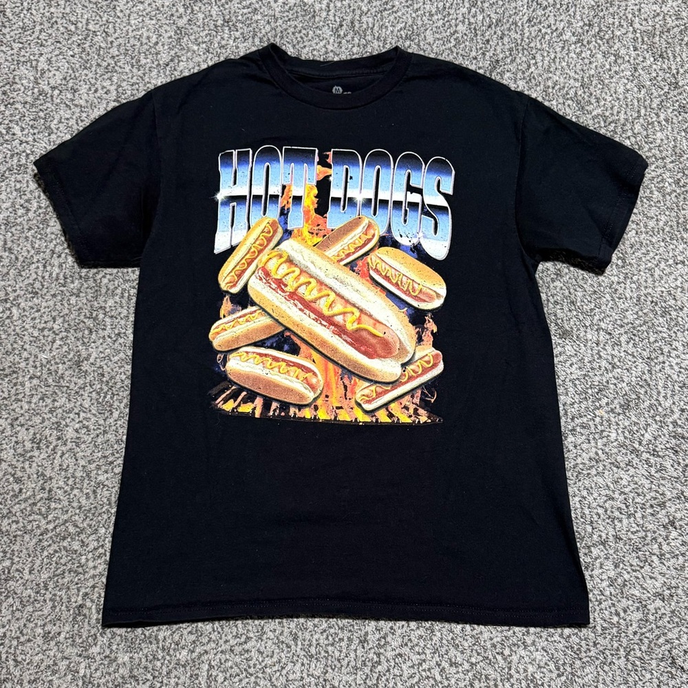 Hot dog tshirt